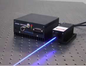 Diode laser / blue - 1 - 100 mW,  460 nm | MDL-III-460L