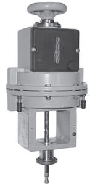 Pneumatic actuator / linear - 60 - 750 cm², 7.5 - 30 mm | T 8310-1