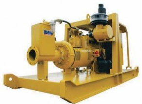 Centrifugal engine-driven pump / self-priming  - max. 2 536 gpm | CF series