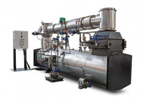 Steam boiler / fire tube / heat recovery