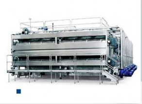 The beverage industry pasteurizer - Coolers & Warmers