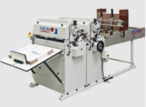 Flexographic printing machine / for paper / for cardboard boxes - max. 670 X 800 mm, 1 800 - 3 200 p/h | IM 2.76