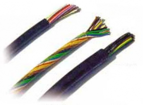 Electrical power supply cable / flexible / for cable reels