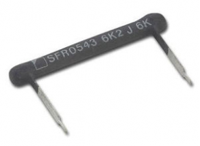 Silicone-sheathed resistor / wire-wound - 2 - 8 W | SFR series
