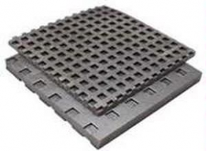 Vibration damping plate - max. 300 psi