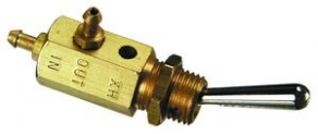 Spool valve / control / 3-way / subminiature - max. 100 psi | SMTV-3