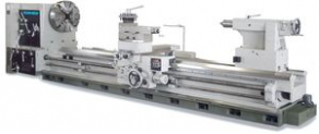 Conventional lathe / for long workpieces / heavy-duty - 1 000 - 8 000 mm | TITANO
