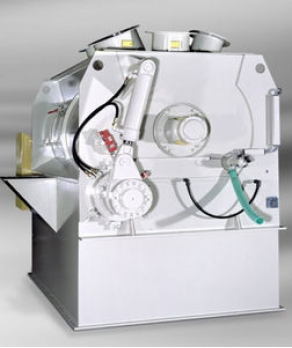 Batch ploughshare mixer for building material - max. 235 t/h | DBE series