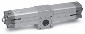 Pneumatic cylinder / rotary / rack-and-pinion / double-acting - ø 32 - 125 mm, 90 - 360°, 1 - 10 bar | 69 series