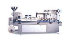 Blister packaging machine / for the pharmaceutical industry / compact - max. 120 p/min | CP2