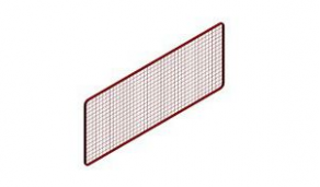 Protective barrier - 0.5 - 2 m | 11121/11120/11119