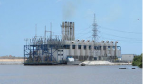 Floating power plant - 100 - 500 MW