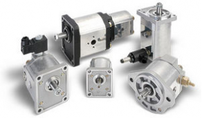 Gear hydraulic motor / aluminium - 1.07 - 91.1 cm³/rev, 4 350 psi | POLARIS series