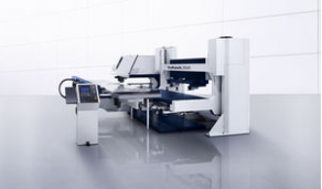 Sheet punching machine / CNC - 2 500 x 1 250 mm, 165 kN | TruPunch 2000