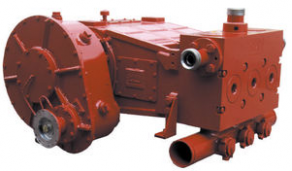 Plunger pump / heavy-duty - max. 558 gpm, max. 20 372 psi | TWS 600S series