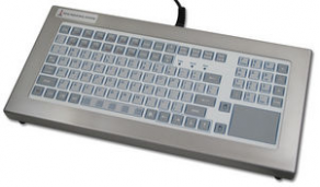 Keyboard with touchpad / benchtop / industrial - KB-M2-BCH series