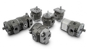 Gear hydraulic motor / cast iron - 19.09 - 33.03 cm³/rev, 300 bar | POLARIS PH series