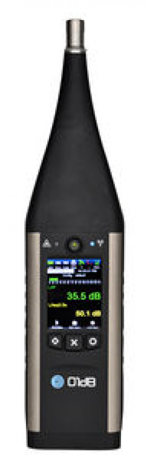 Sound level meter with analysis function / real-time / data logging - 01dB FUSION