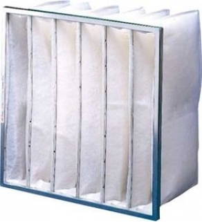 Pocket filter / gas  / coarse pre-filtration / air  - 1 000 - 3 600 m³/h | FR BAG