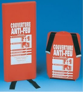 Fire blanket - -20 to 100 ° C | C348