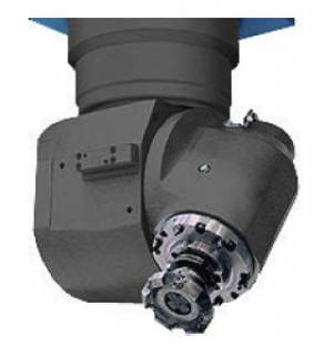 Milling head - 1 500 Nm, 40 kW | UAG