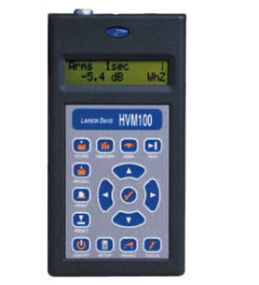 Human vibration analyzer - HVM100