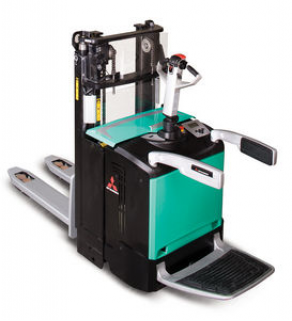 Electric pallet truck / stand up control - max. 2 t | PBV20N2