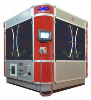 Screen printing machine with UV curing system - MHM