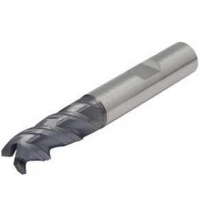 3-flute end mill / monobloc / carbide / for stainless steel - ø 1 - 20 mm | W0340 series