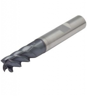 Roughing end mill / finish / monobloc / carbide - ø 0.5 - 20 mm | W0450 series