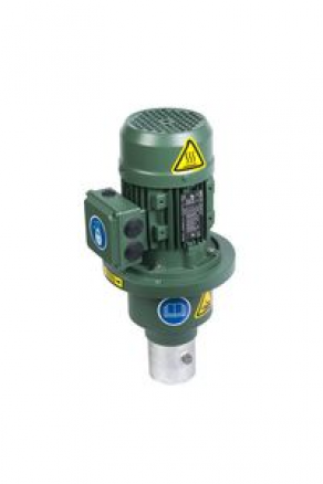 Vertical agitator / for the chemical industry - i series