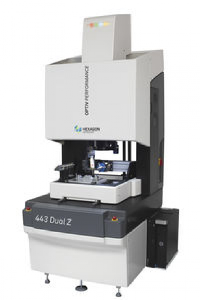 Video vision precision measuring machine - Optiv Performance 443
