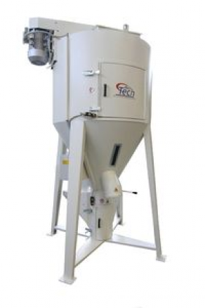 Screw mixer / vertical - 11 200 kg