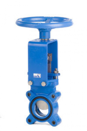 Knife gate valve / wafer - max. DN 1 200 | HERA-BD