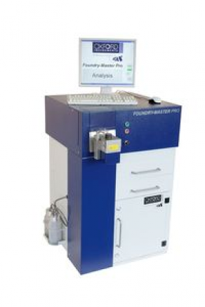 Optical emission spectrometer / OES / for metal analysis - 130 - 750 nm | FOUNDRY-MASTER Pro