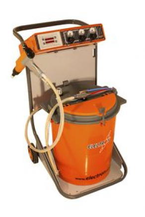 Powder coating equipment manual - Km 400