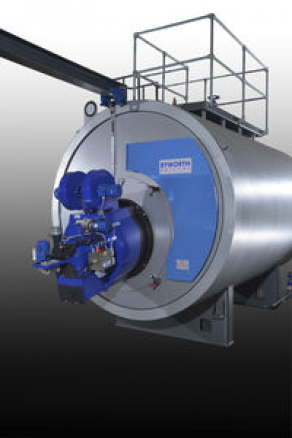 Hot water boiler / biomass
