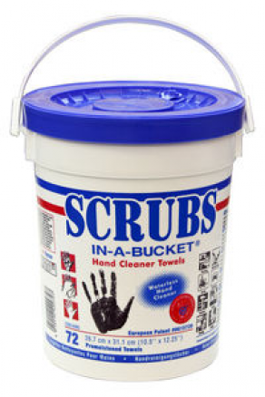 Hand cleaning wipe - SCRUBS®