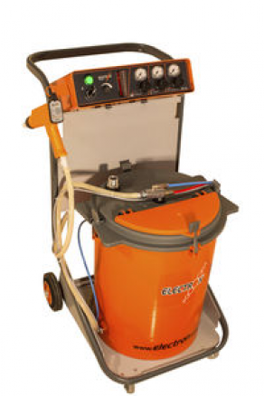 Powder coating equipment manual - Km 101