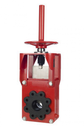 Knife gate valve / high-pressure - ø 80 - 600 mm, 20 bar | LKH
