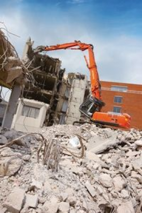 Demolition excavator / crawler - 38 500 - 46 900 kg | ZX350LC-5 HRD