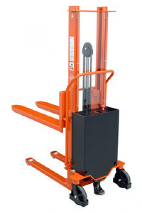 Pedestrian mini stacker / for pallets / semi-electric / light-duty - max. 800 kg | SHL080