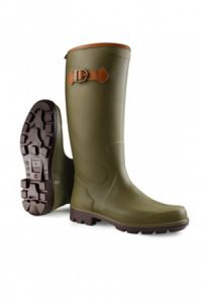 Chemical-resistant safety boots / steel toe-cap / non-slip / cold weather - P181433