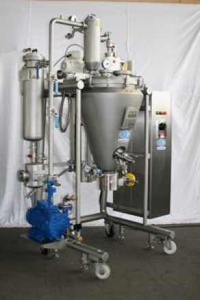 Laboratory dryer - 0 - 120 °C | Bolz BS-pilotDRY® ML015-ML005