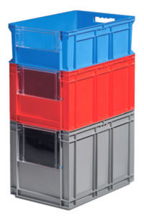 European standard crate / stacking