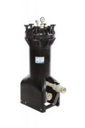 Cartridge filter / for corrosive liquids - 9 - 23 m³/h | S series