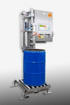 Semi-automatic filling machine / for liquids / drum - CompactLine 19