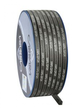PTFE braided packing / graphite - GF7700