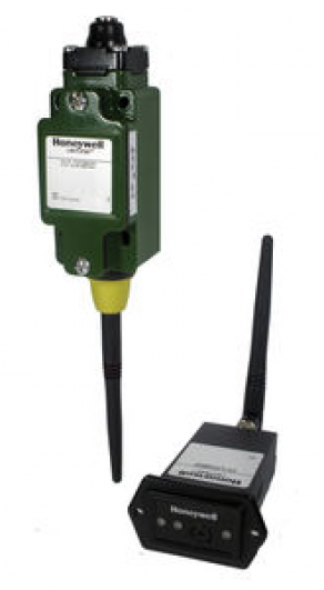 Wireless limit switch