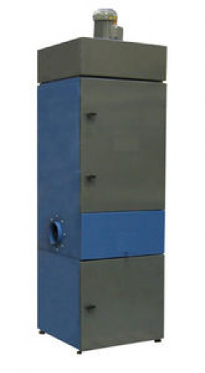 Cartridge dust collector / pulse-jet backflow / compact - FRL-SKL